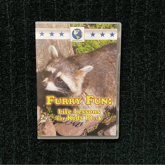 DVD: Furry Fun Life Lessons For Kids Part 3 2010 - Picture 5 of 5